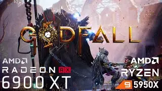 Godfall Benchmark 6900XT Ryzen 9 5950X 3440x1440 Ultrawide