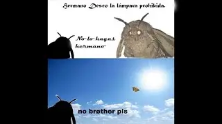 Hermano, yo deseo la lámpara prohibida