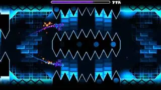 Quest For Perfection (Extreme-ish Demon) by LazerBlitz - Geometry Dash
