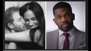 Prince Harry, Meghan Markle, + Christopher Bouzy