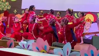 Nepali dance ( united school Nepal)