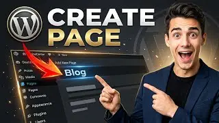 How to create pages in WordPress (Easiest Way)(2026 Guide)