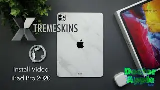 XtremeSkins: Installazione Skin per iPad Pro 2020 / Skin Installation for iPad Pro