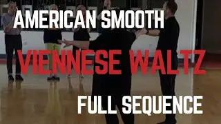 ✨ American Smooth Viennese Waltz &ndash; Full Dance Sequence from Glastonbury Dance Weekend! ✨