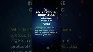 Tech Foundational Knowledge (SFTP Protocol): #itjobs #devops #awstraining #linux #techcareers