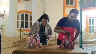🔥Funny 🔥🌟paper🔥💥 Cup 🔥game 🔥👌forward 🌟and 🎊reverse 👌💥