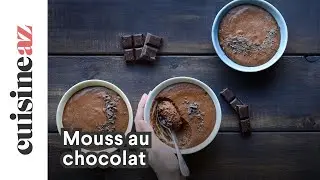 Mousse au chocolat