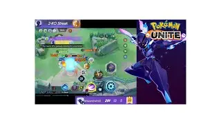 🔥 Ceruledge Dominates in Rank Match | Pok&eacute;mon Unite Gameplay