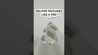 Funny moments in Easy Delivery Co. #easydeliveryco #cozygameplay #funnygameplay