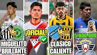 &iexcl;VOLVI&Oacute;!🚨MIGUELITO BRILL&Oacute; en BRASIL vs CHAPECOENSE!🇧🇷 NAVA a ALWAYS READY!🤝🏻&iexcl;CASTRO PIDE 5.000.000!💰