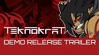 TEKNOKRAT Demo Trailer | a sci-fi thriller romance visual novel