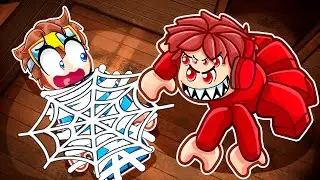 Кэш &mdash; ЗЛОЙ ПАУК в Roblox!