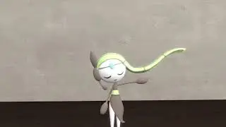 SFM | Meloetta X Oshawott | Swimming Pool and Refreshing Shiny (+ Draining kiss)