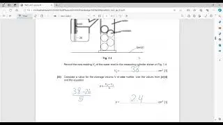 IGCSE Physics 0625/62/F/M/23