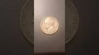 1948-D  JEFFERSON NICKEL 5C US COIN #money #coin #collection #shorts