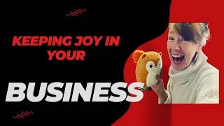 Talking about Keeping Joy in life and Business w/ @ARuralSquirrel #smallbusiness #ebayseller