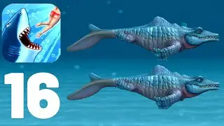 Hungry Shark Evolution Gameplay Mr. Snappy Shark (ios,Android)