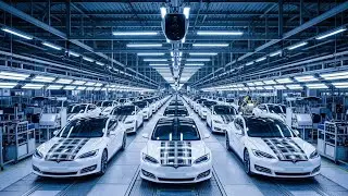 Incredible Inside Tour: Tesla Model S Plaid Assembly Plant