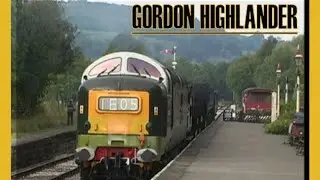 Peak Rail - Class 55 Deltic No. D9016 'Gordon Highlander' (2007)