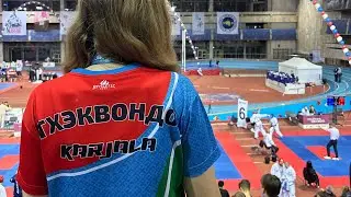 Соревнования по тхэквондо мфт «Московский вызов» 🥈🥉