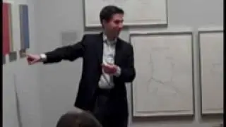 Ben Schachter Gallery Talk Part 2