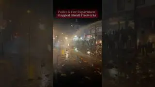 Diwali in the USA: Strict stance of Police and Fire Department, Indian Community troubled.