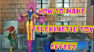 How to Make Marvel Legends Jean Grey's Telekinetic Toy Effect