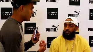 Jimmy Jazz Radio - Nipsey Hussle Interview at Jimmy Jazz Meet & Greet