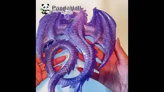 DIY Dragon Display Silicone Molds, Resin Casting Molds(DIY-F129-01)  #pandahall #diy #resincrafts