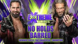 FULL MATCH - Seth Rollins vs. Edge: Extreme Rules 2021