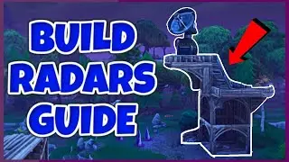 Build Radar Towers Daily Quest | Fortnite Save The World Guide