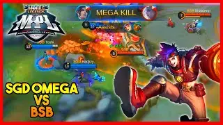 SGD Omega Fast Game! BSB vs SGD Omega Game 1 | MPL-PH S5 - MLBB