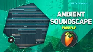 Атмосферный эмбиент в FL studio 24 (+FREE FLP) #freeflp #flstudio #ambient #ambientmusic