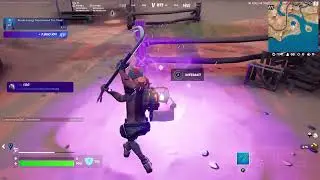 Break Energy Field around the Chair Fortnite Battle Royale Challenges
