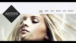 Preview Fashionable Photographer TMT Drupal