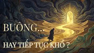 Buông Bỏ – Con Đường Sống An Lạc Trong Một Đời Ngắn Ngủi