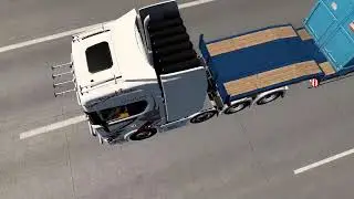 Scania  V8 Open Pipe Logestic KeyBoard  Control Euro Truck Simulator 2 #ets2 eurotrucksimulator2 #