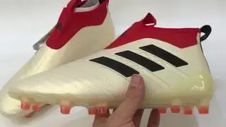 Adidas ACE 17+ Purecontrol FG Champagne Off White Core Black Red