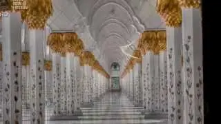 Достопримечательности. Мечеть шейха Зайда.  ОАЭ.