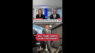 WILL TRUMP TARIFFS CAUSE A RECESSION? #shorts