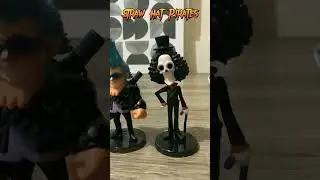 One Piece - Straw Hat Pirates  - | Anime Figures | Monkey D. Luffy @TeacherMharieC