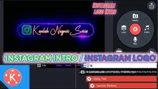 Make neon Instagram logo animation/how to make neon instagram logo Animatiom/Instagram intro logo ?