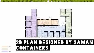 One of best designs & container office transformation by SAMAN POS India Pvt Ltd.