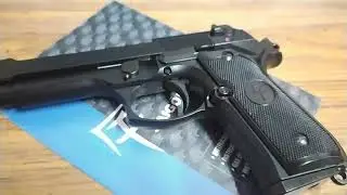 Beretta 92 Saigo defense