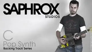 Saphrox Studios - Backing Track Series - Pop Synth Backing - C