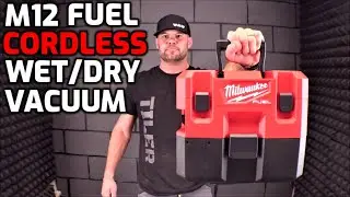 Обзор беспроводного пылесоса Milwaukee M12 Fuel 1,6 галлона для влажной и сухой уборки