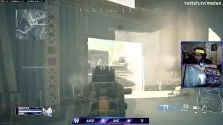MUTEX TOGGLES HIS ANTI AIM-BOT IN WARZONE🤣