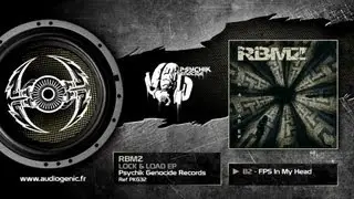 RBMZ - B2 - FPS IN MY HEAD - LOCK & LOAD EP - PKG32