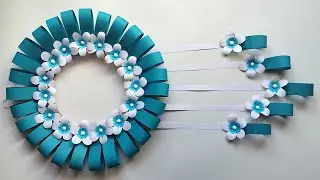 DIY wall hanging || New paper wall hanging ideas|| How to make wall hanging|| Home decor ideas|| 