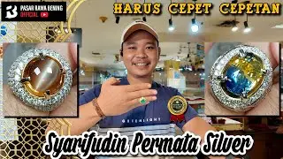 Permata Kelas Dunia ❗Sapphire Sri Lanka &ndash; Ruby Burma Super Promo( Syarifudin Permata Silver )